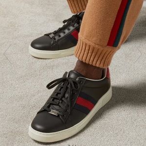 Men’s Gucci ACE sneaker with web